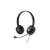 (D) Hi-fi Stereo Headset With Mic | APLIUM