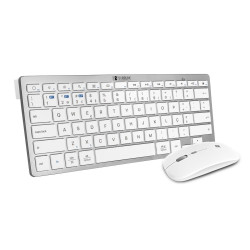 Subblim Combo Multidispositivo Compacto Silver - Pt | APLIUM