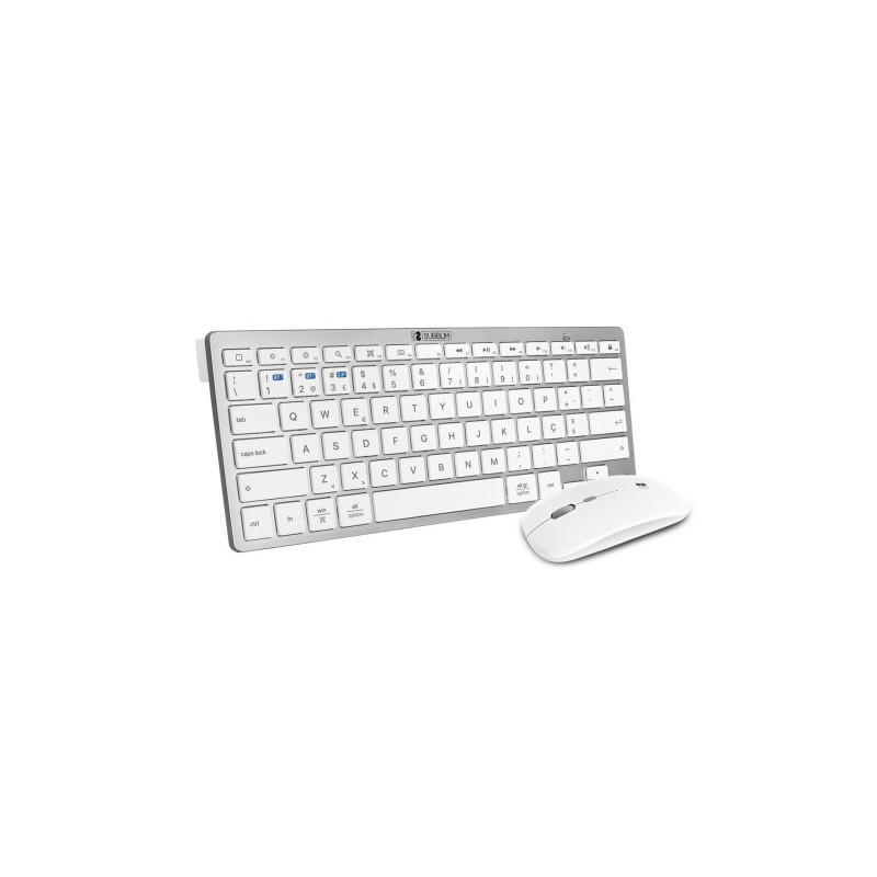 Subblim Combo Multidispositivo Compacto Silver - Pt | APLIUM