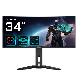 Gigabyte MO34WQC2 pantalla para PC 86,4 cm (34") 3440 x 1440 | APLIUM
