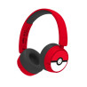 Auriculares Kids Bt Poké Ball Rojo Otl Technologies Redstrin | APLIUM