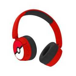 Auriculares Kids Bt Poké Ball Rojo Otl Technologies Redstrin | APLIUM