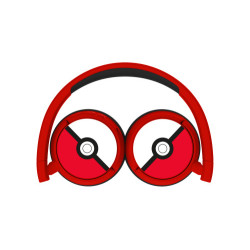 Auriculares Kids Bt Poké Ball Rojo Otl Technologies Redstrin | APLIUM