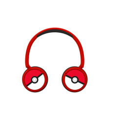 Auriculares Kids Bt Poké Ball Rojo Otl Technologies Redstrin | APLIUM