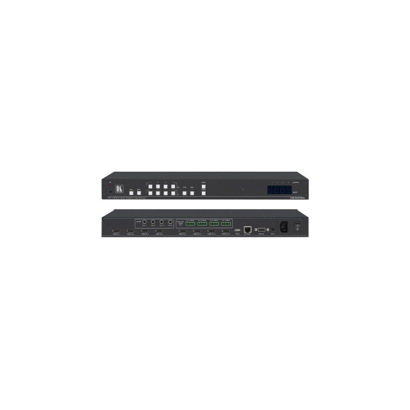 Kramer Electronics VS-44H2A Matriz de conmutación AV | APLIUM