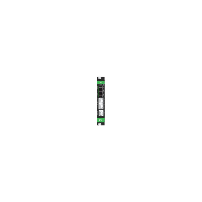 Kramer Electronics MC3-2TO Matriz de conmutación AV 21,5 W | APLIUM