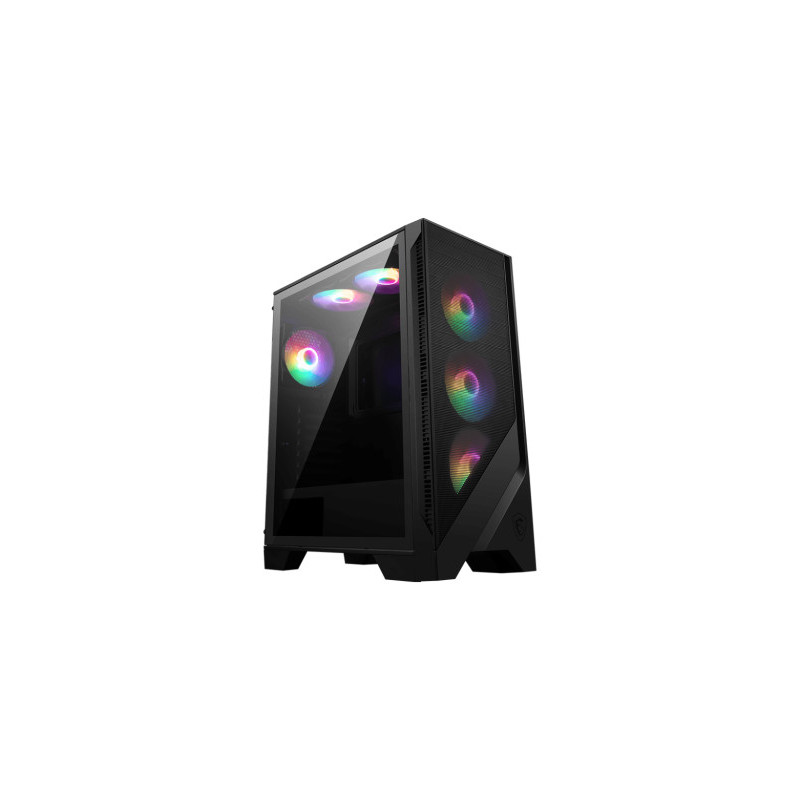 MSI MAG FORGE 120A AIRFLOW carcasa de ordenador Midi Tower N | APLIUM