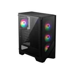MSI MAG FORGE 120A AIRFLOW carcasa de ordenador Midi Tower N | APLIUM