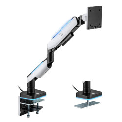 Ewent EW1509 soporte para monitor 124,5 cm (49") Negro, Blan | APLIUM