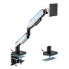 Ewent EW1509 soporte para monitor 124,5 cm (49") Negro, Blan | APLIUM
