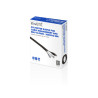 Ewent EW1559 organizador de cables Universal Pasacables Negr | APLIUM