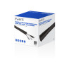 Ewent EW1558 organizador de cables Universal Pasacables Negr | APLIUM
