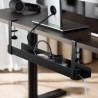 Ewent EW1548 organizador de cables Escritorio Bandeja de cab | APLIUM