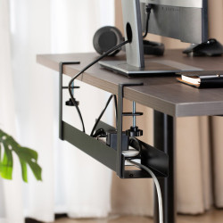 Ewent EW1548 organizador de cables Escritorio Bandeja de cab | APLIUM