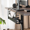 Ewent EW1548 organizador de cables Escritorio Bandeja de cab | APLIUM