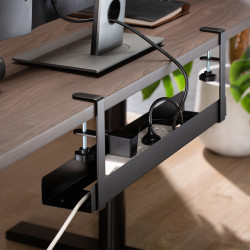 Ewent EW1548 organizador de cables Escritorio Bandeja de cab | APLIUM