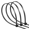 Ewent EW1564 presilla Brida de entrada paralela Nylon Negro | APLIUM