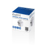 Ewent EW1472 adaptador de enchufe eléctrico Universal Blanco | APLIUM