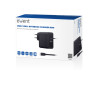 Ewent EW3978 cargador de dispositivo móvil Portátil Negro Co | APLIUM