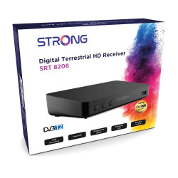 Strong SRT 8208 Ethernet (RJ-45) Negro | APLIUM