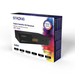 Strong SRT 7030 decodificador 1 sintonizador(es) Alámbrico N | APLIUM