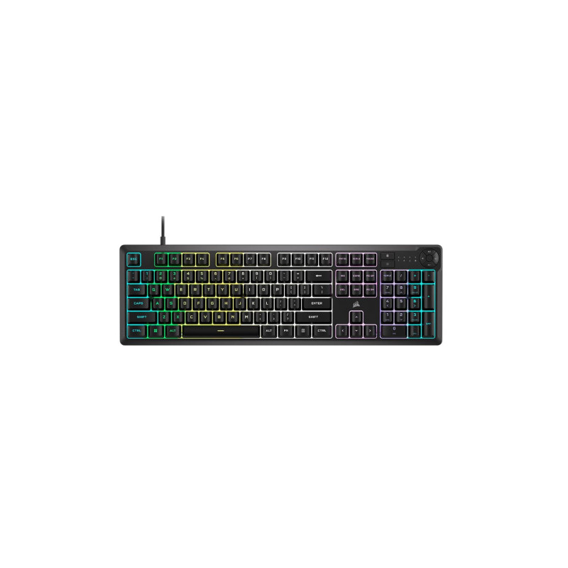 Teclado Corsair K55 Core Negro Portugues CH-9226C65-PT | APLIUM
