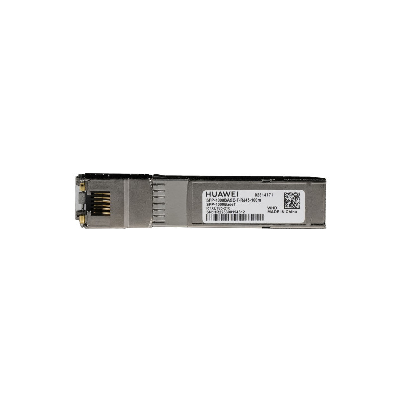 Huawei Electrical TRANSCEIVER,SFP,GE,ELECTRICAL Interface MO | APLIUM