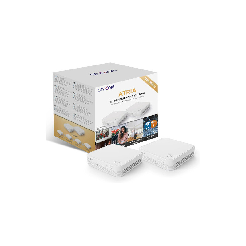 Strong WI-FI MESH HOME KIT 1200 sistema Wi-Fi Mesh (Wi-Fi en | APLIUM