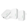 Strong Powerline 600 Triple Pack Mini 600 Mbit/s Ethernet Bl | APLIUM