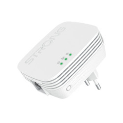 Strong Powerline 600 Triple Pack Mini 600 Mbit/s Ethernet Bl | APLIUM