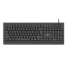 Ewent EW3286 teclado Universal USB QWERTY Español Negro | APLIUM
