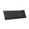 Ewent EW3286 teclado Universal USB QWERTY Español Negro | APLIUM