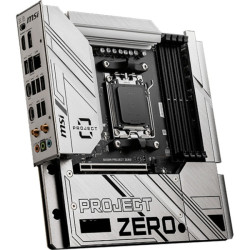 Placa Msi B650M Project ZERO,BTF,AMD,AM5,B650,4DDR5,256GB,HD | APLIUM