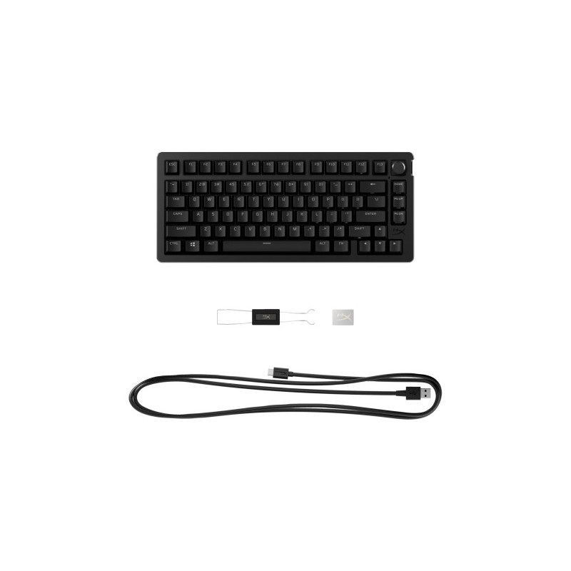 HP Hyperx Alloy Rise 75 - Gaming Keyboards - 7G7A4AA#ABE | APLIUM