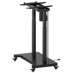 Soporte de Suelo Eléctrico/ Inclinable/ Ajustable con Ruedas | APLIUM