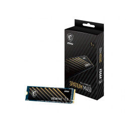 MSI SPATIUM M450 PCIe 4.0 NVMe M.2 1TB PCI Express 4.0 3D NA | APLIUM