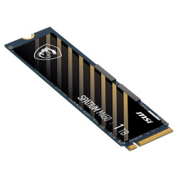 MSI SPATIUM M450 PCIe 4.0 NVMe M.2 1TB PCI Express 4.0 3D NA | APLIUM