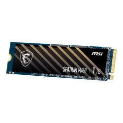 MSI SPATIUM M450 PCIe 4.0 NVMe M.2 1TB PCI Express 4.0 3D NA | APLIUM