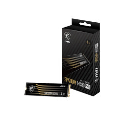 MSI SSD SPATIUM M480 PRO M.2 PCIE 4TB PCI Express 4.0 NVMe 3 | APLIUM