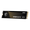 MSI SSD SPATIUM M480 PRO M.2 PCIE 4TB PCI Express 4.0 NVMe 3 | APLIUM