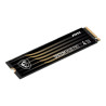 MSI SSD SPATIUM M480 PRO M.2 PCIE 4TB PCI Express 4.0 NVMe 3 | APLIUM