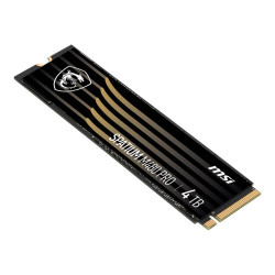 MSI SSD SPATIUM M480 PRO M.2 PCIE 4TB PCI Express 4.0 NVMe 3 | APLIUM