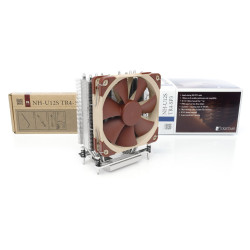 Noctua Cooler CPU NH-U12S TR4-SP3, 5 Heatpipes Tower, NF-F12 | APLIUM