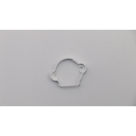 Powerbutton lightguide B 81K8