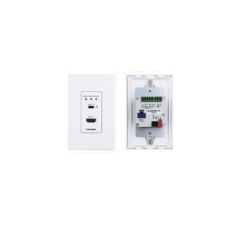 Kramer Electronics WP-20CT Blanco | APLIUM