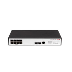 H3C S1850V2-10P-EI L2 Ethernet Switch With 8*10/100/1000BASE | APLIUM