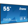 Monitor Iiyama 55" (LH5575UHS-B1AG) 3840X2160, UHD IPS PANEL | APLIUM