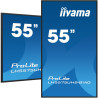 Monitor Iiyama 55" (LH5575UHS-B1AG) 3840X2160, UHD IPS PANEL | APLIUM