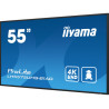 Monitor Iiyama 55" (LH5575UHS-B1AG) 3840X2160, UHD IPS PANEL | APLIUM
