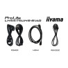 Monitor Iiyama 55" (LH5575UHS-B1AG) 3840X2160, UHD IPS PANEL | APLIUM